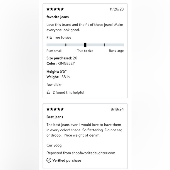 Favorite Daughter Vivi Straight Leg Jeans in color called Kingsley. - Picture 6 of 7